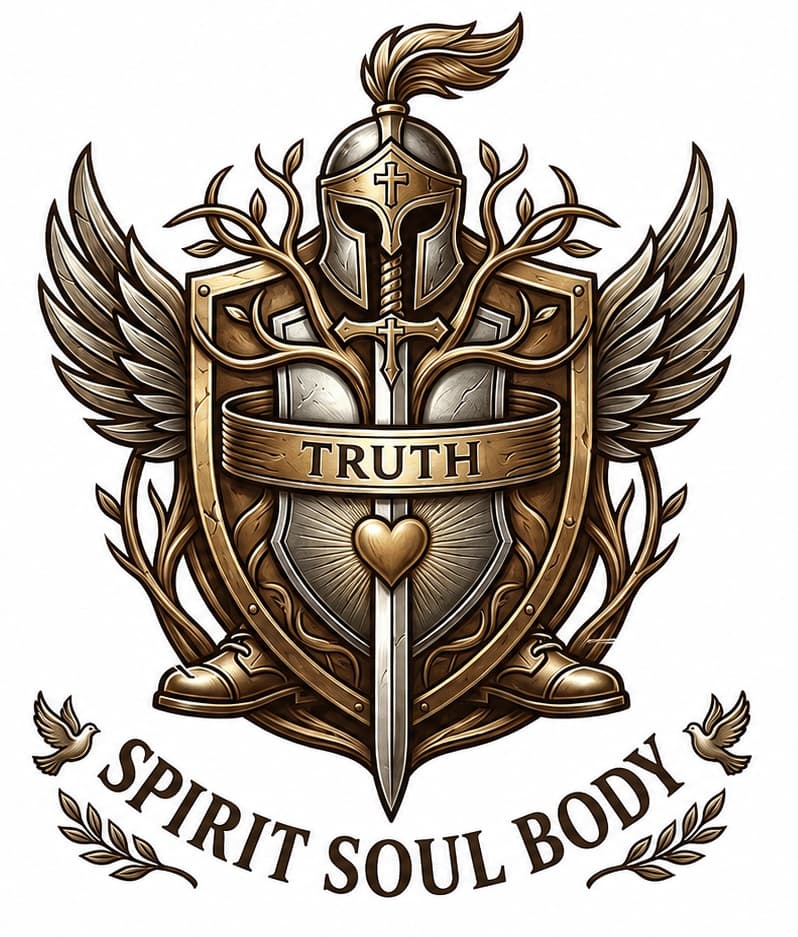 Spirit Soul Body Australia Logo - Christ-centred faith, wellbeing and adventure